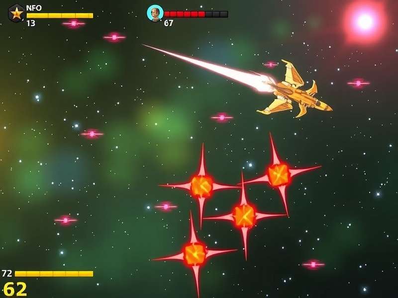 Quick Stroke Quasars Gameplay Screenshot